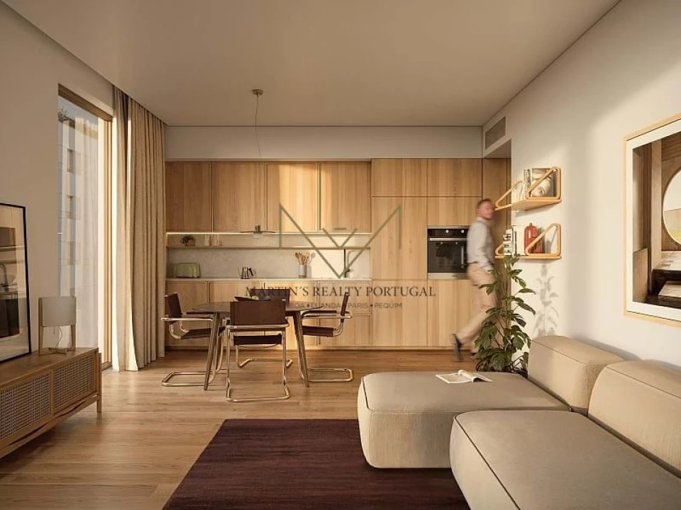 Apartamento T1 para Venda em Arroios Foto 8