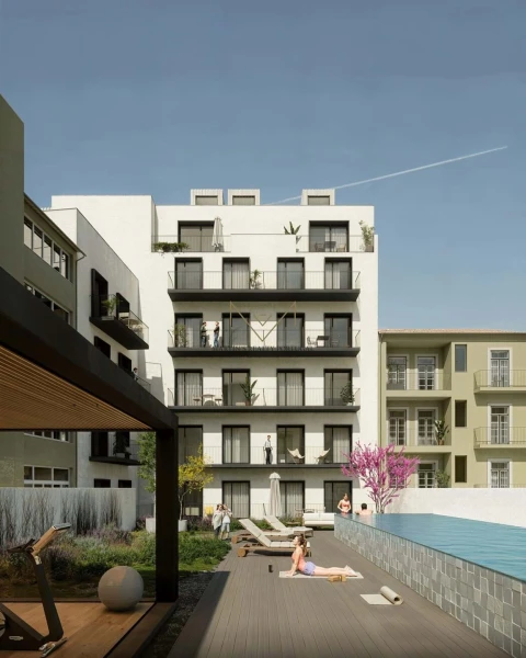 Apartamento T1 para Venda em Arroios