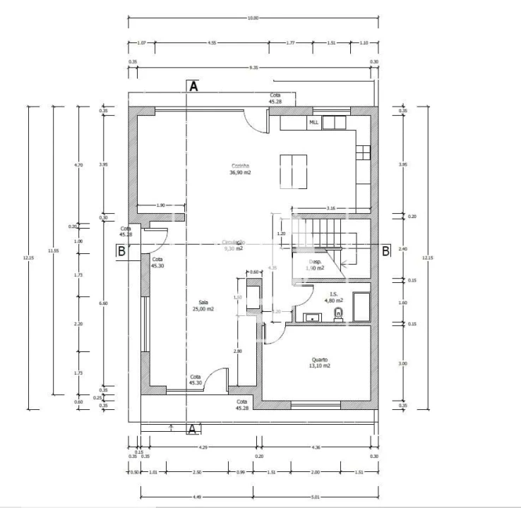 Moradia T4 para Venda em Nossa Sra de Fatima Foto 40