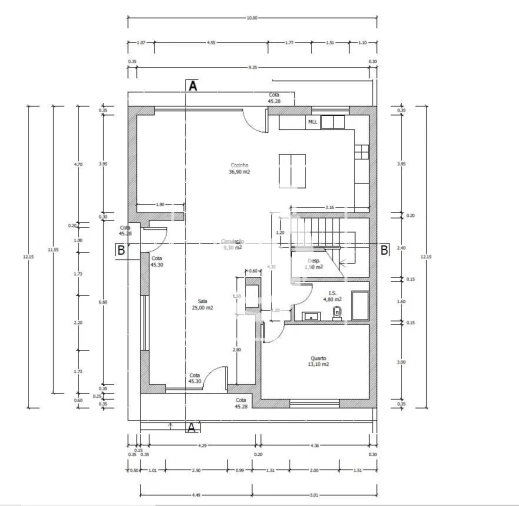Moradia T4 para Venda em Nossa Sra de Fatima Foto 40