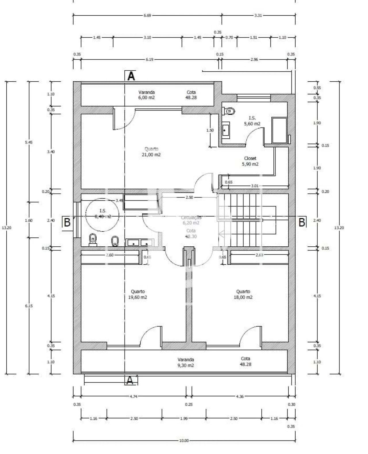 Moradia T4 para Venda em Nossa Sra de Fatima Foto 41