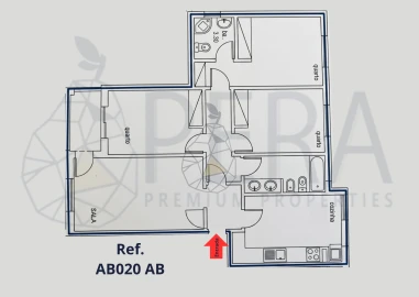 Apartamento T3 para Venda em Albufeira e Olhos de Água