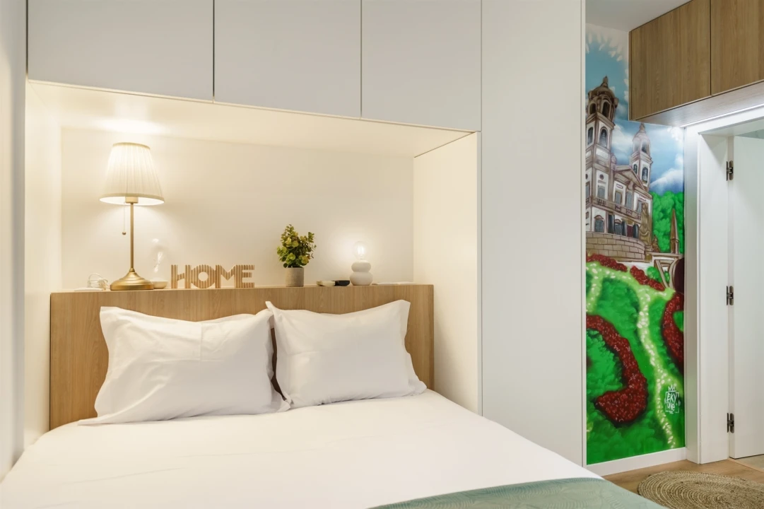 Apartamento T0 para Arrendamento férias em Braga (São José de São Lázaro e São João do Souto) Foto 7