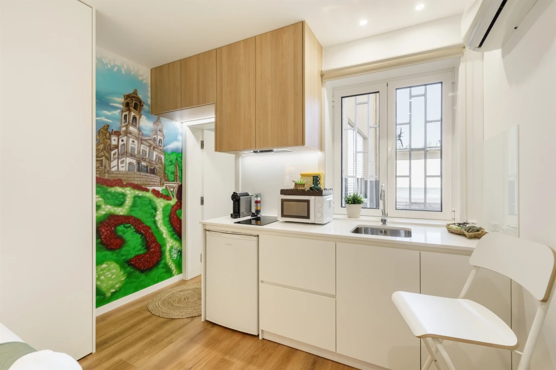 Apartamento T0 para Arrendamento férias em Braga (São José de São Lázaro e São João do Souto) Foto 14