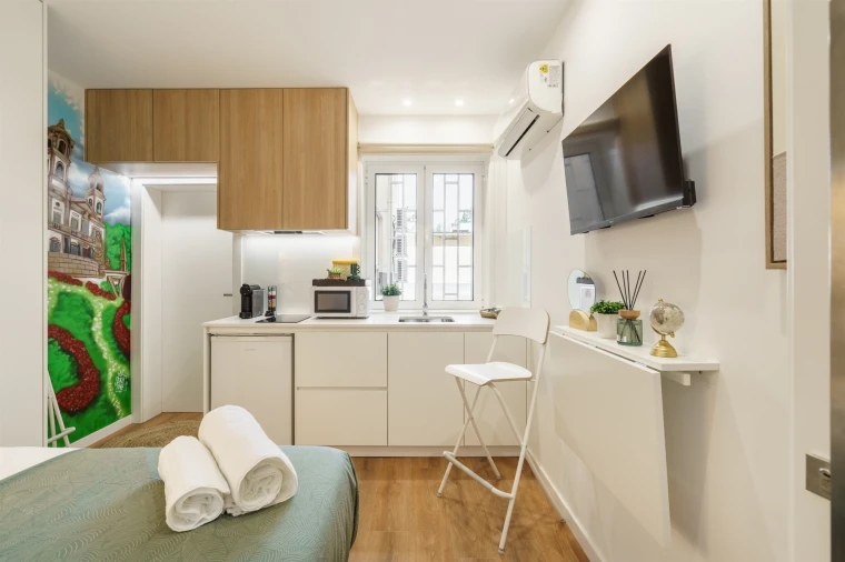 Apartamento T0 para Arrendamento férias em Braga (São José de São Lázaro e São João do Souto) Foto 3