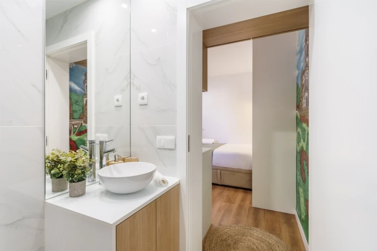 Apartamento T0 para Arrendamento férias em Braga (São José de São Lázaro e São João do Souto) Foto 15