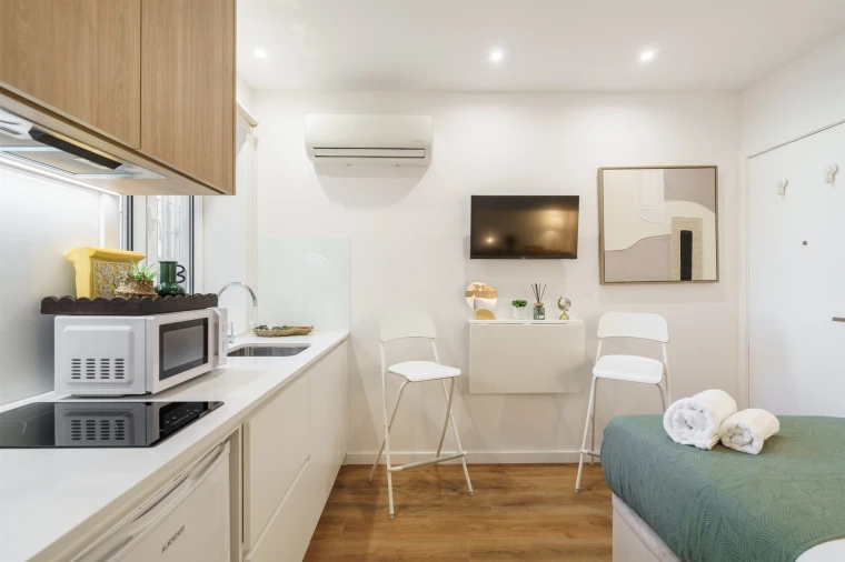 Apartamento T0 para Arrendamento férias em Braga (São José de São Lázaro e São João do Souto) Foto 11