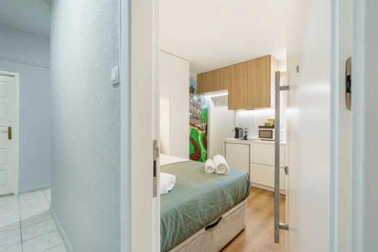 Apartamento T0 para Arrendamento férias em Braga (São José de São Lázaro e São João do Souto) Foto 4