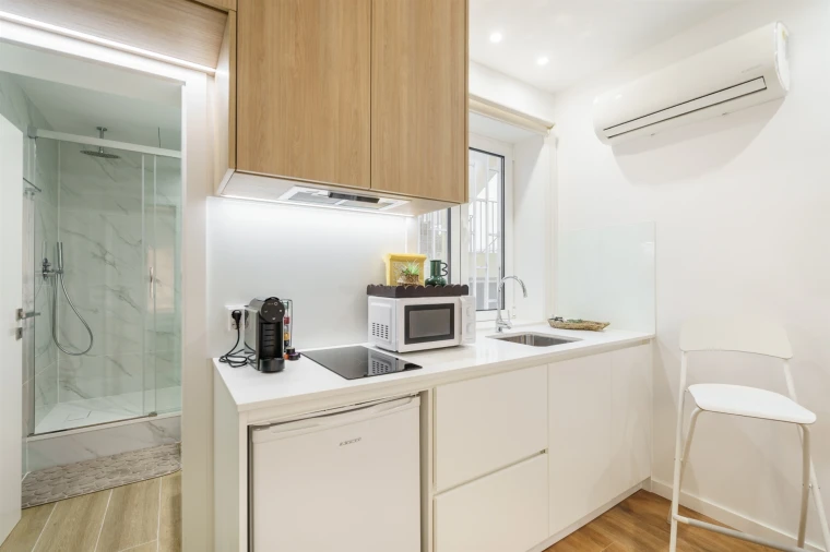 Apartamento T0 para Arrendamento férias em Braga (São José de São Lázaro e São João do Souto) Foto 10