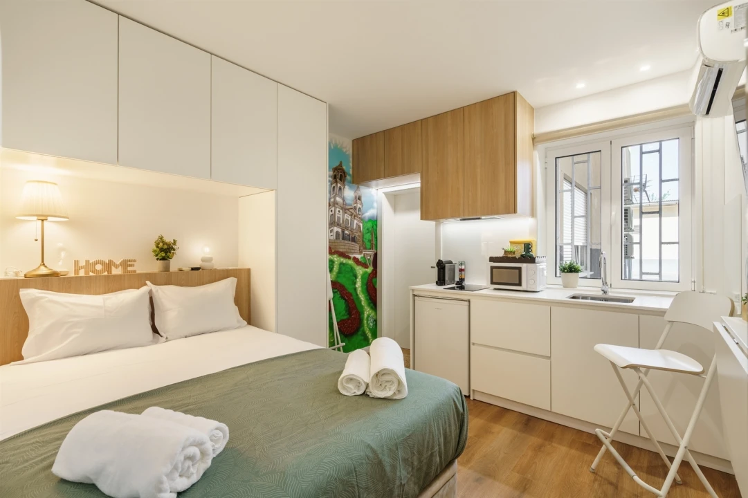 Apartamento T0 para Arrendamento férias em Braga (São José de São Lázaro e São João do Souto) Foto 1