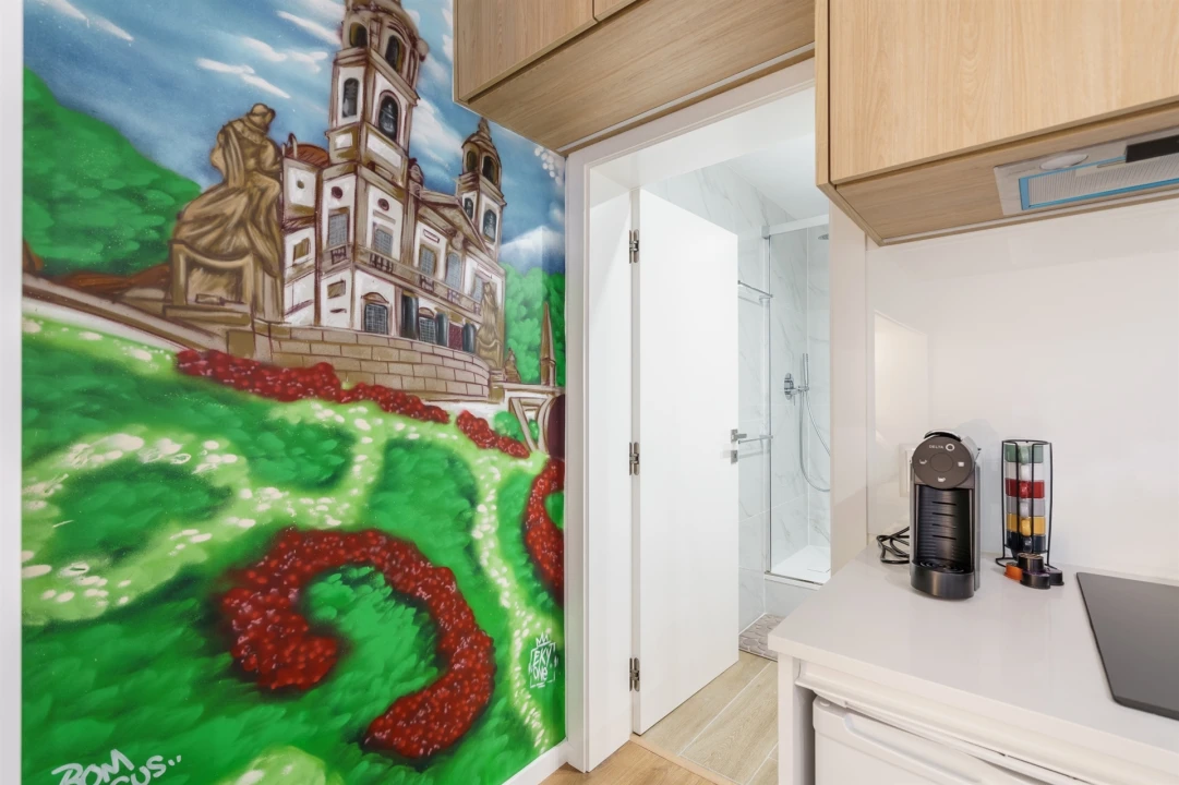 Apartamento T0 para Arrendamento férias em Braga (São José de São Lázaro e São João do Souto) Foto 19