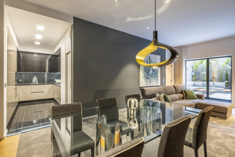 Apartamento T2 para Arrendamento férias em Braga (São José de São Lázaro e São João do Souto) Foto 8