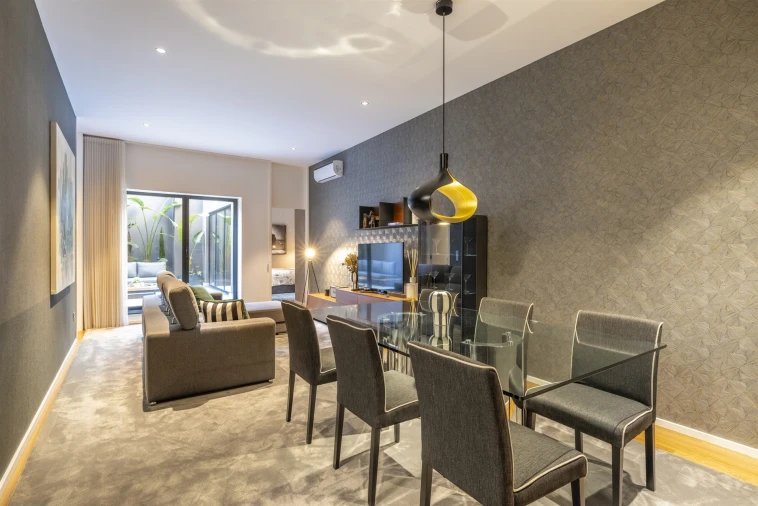 Apartamento T2 para Arrendamento férias em Braga (São José de São Lázaro e São João do Souto) Foto 22