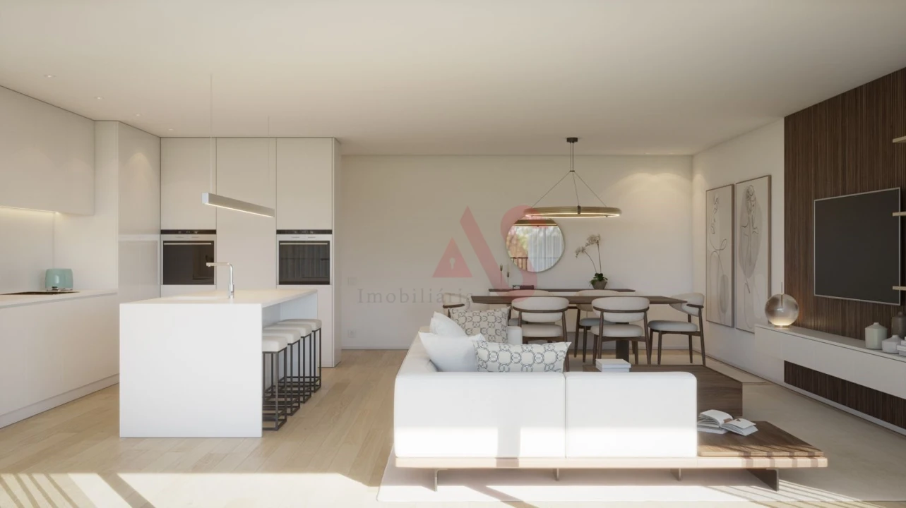 Apartamento T3 para Venda em Nogueira, Fraião e Lamaçães Foto 2