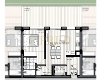 Apartamento T1 para Venda em Matosinhos e Leça da Palmeira