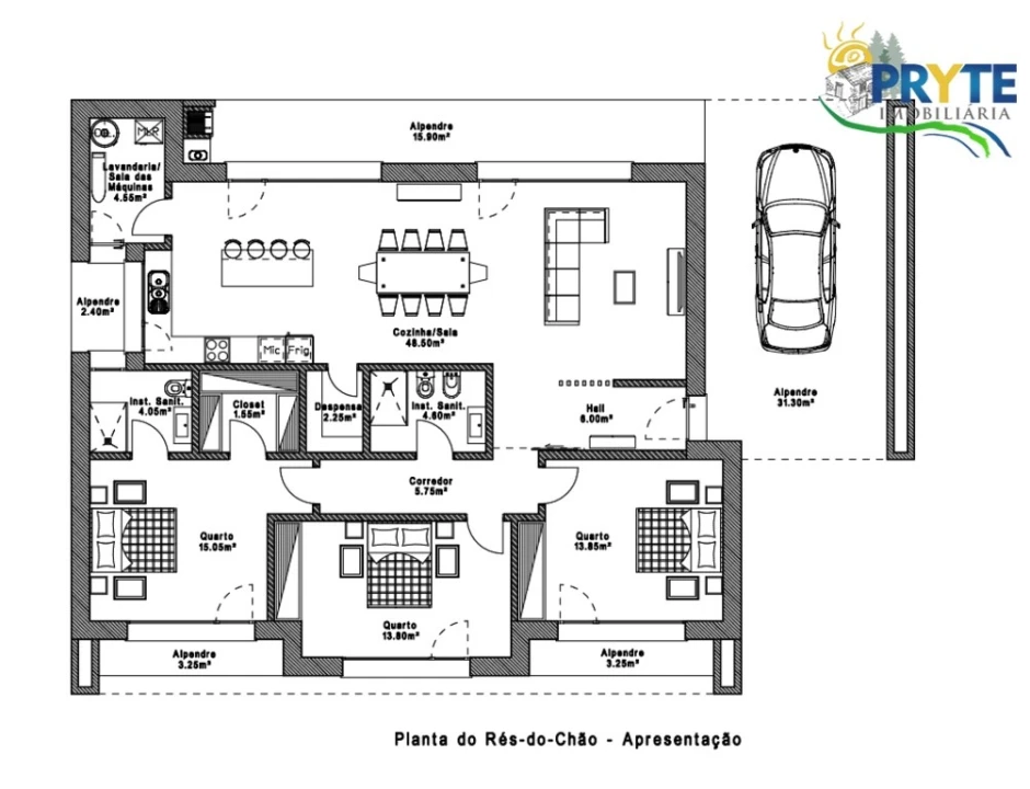 Moradia T3 para Venda em Sertã Foto 21