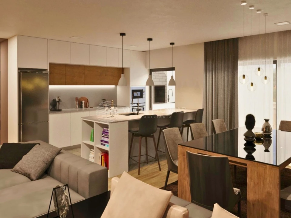 Apartamento T3 para Venda em Celeirós, Aveleda e Vimieiro Foto 1