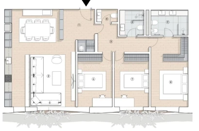 Apartamento T3 para Venda em Paranhos