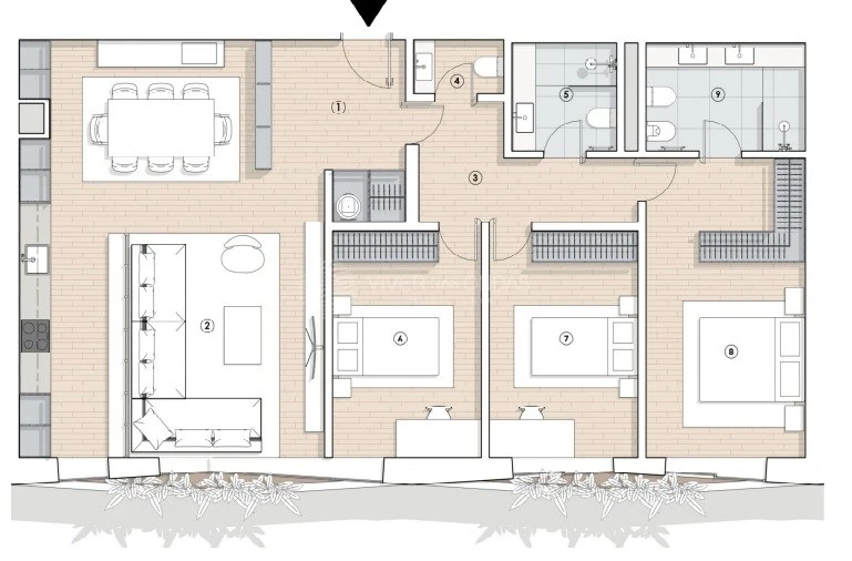 Apartamento T3 para Venda em Paranhos Foto 23