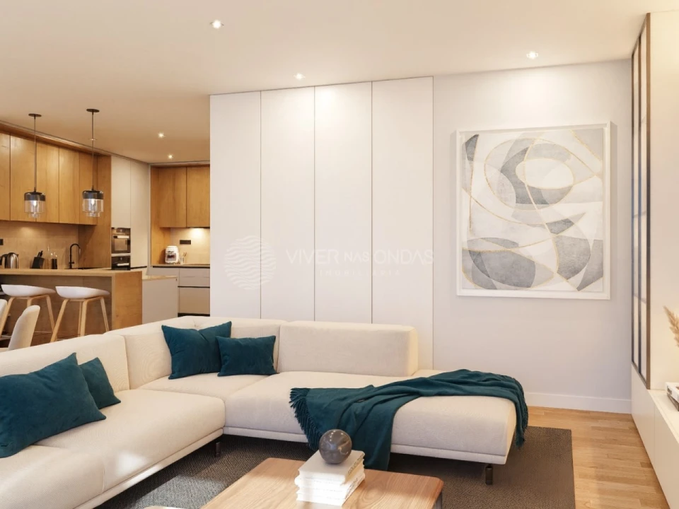 Apartamento T2 para Venda em Costa da Caparica Foto 1
