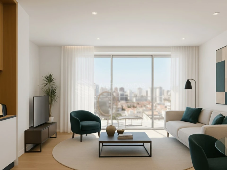 Apartamento T2 para Venda em Costa da Caparica Foto 5