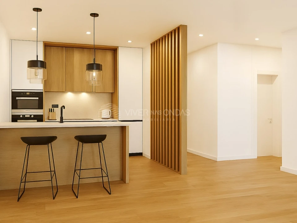Apartamento T2 para Venda em Costa da Caparica Foto 4