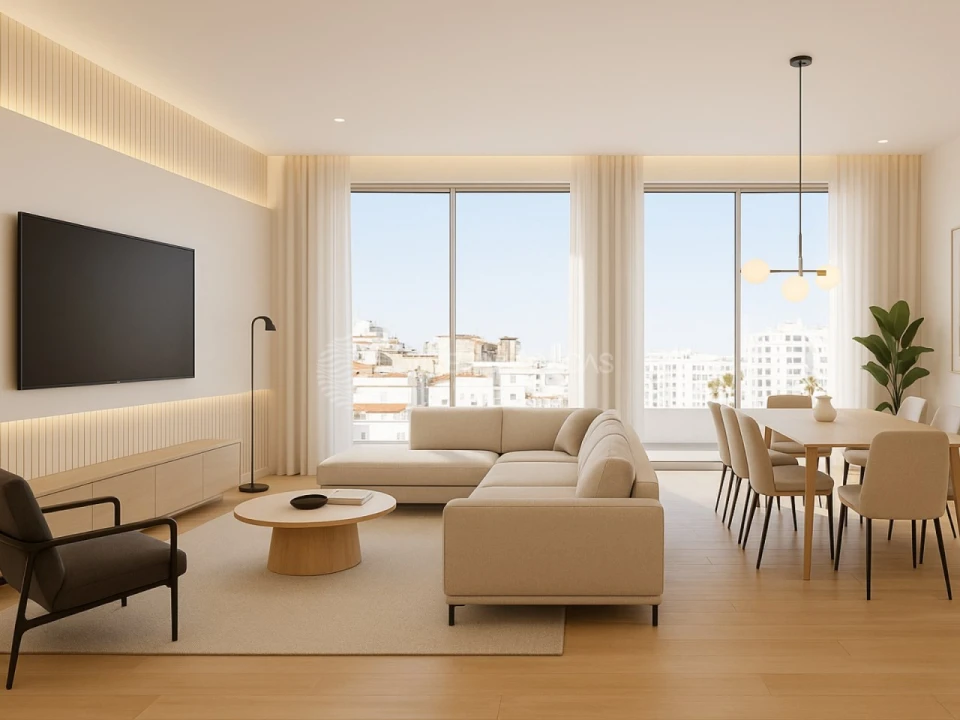 Apartamento T2 para Venda em Costa da Caparica Foto 7