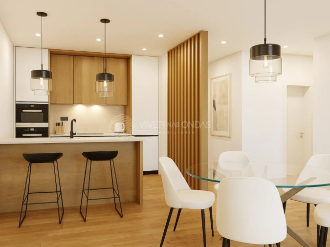 Apartamento T2 para Venda em Costa da Caparica Foto 3