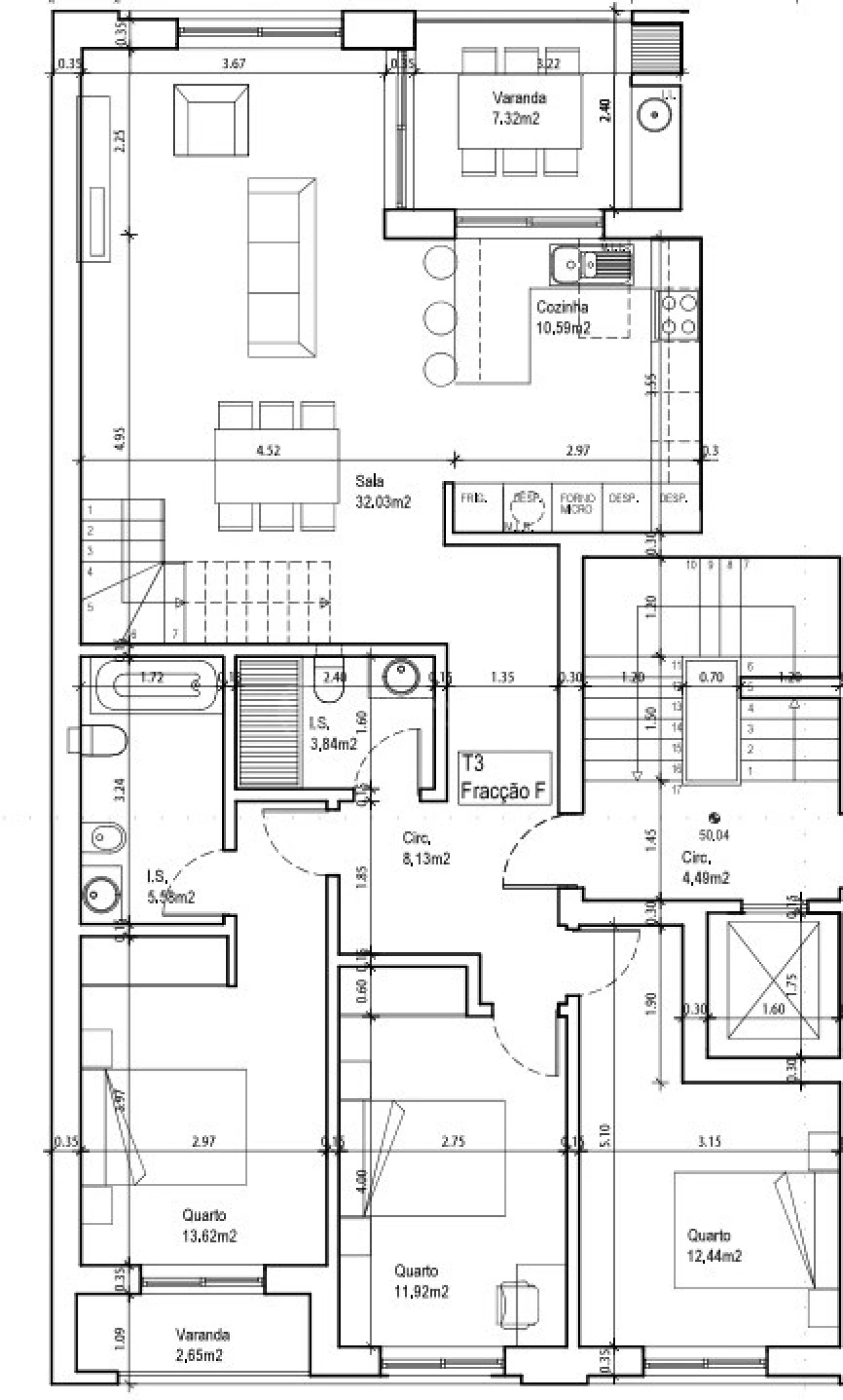Apartamento T3 para Venda em Corroios Foto 27