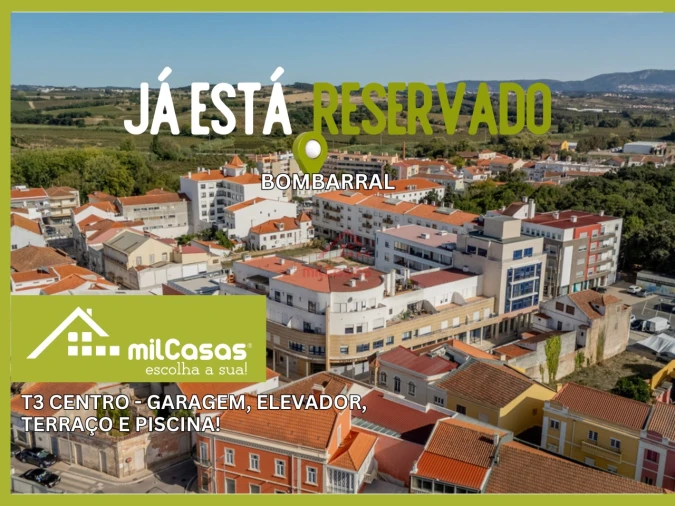 Apartamento T3 para Venda em Bombarral e Vale Covo Foto 1