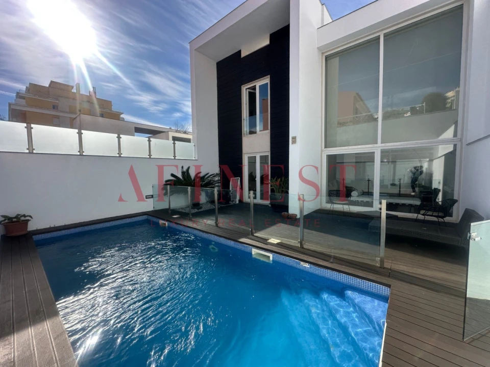 Moradia T4 para Arrendamento em Carcavelos e Parede Foto 2