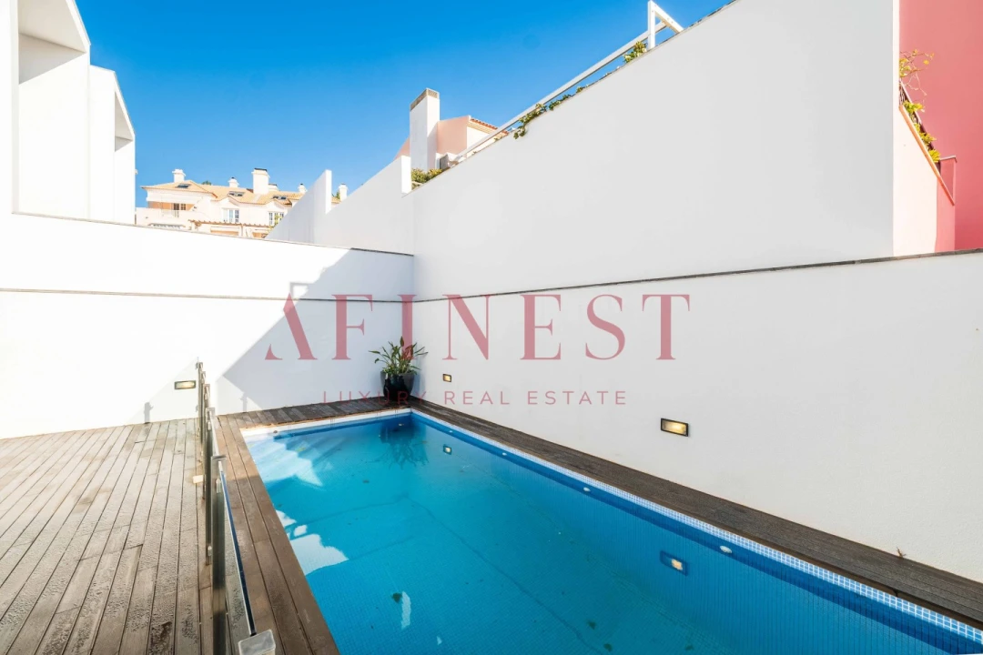 Moradia T4 para Arrendamento em Carcavelos e Parede Foto 60