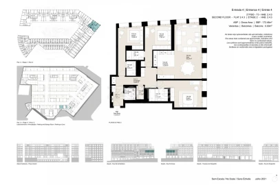 Apartamento T3 para Venda em Cedofeita, Santo Ildefonso, Sé, Miragaia, São Nicolau e Vitória
