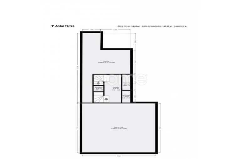Moradia T3 para Venda em Aguas Santas Foto 27