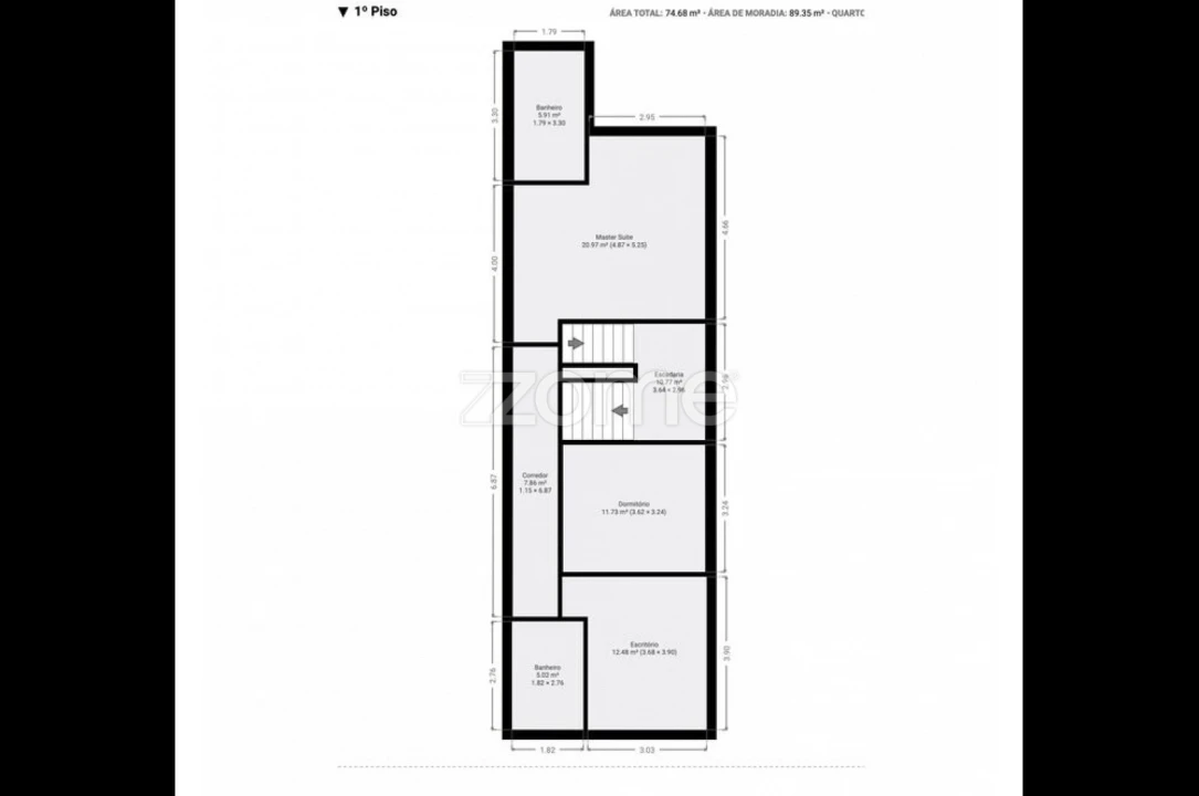 Moradia T3 para Venda em Aguas Santas Foto 28