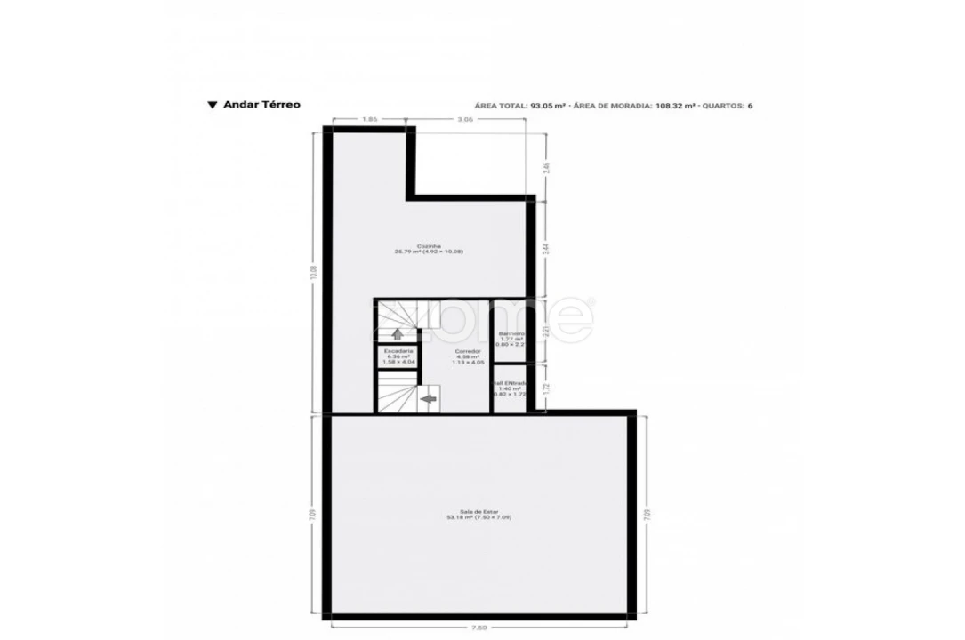 Moradia T3 para Venda em Aguas Santas Foto 27