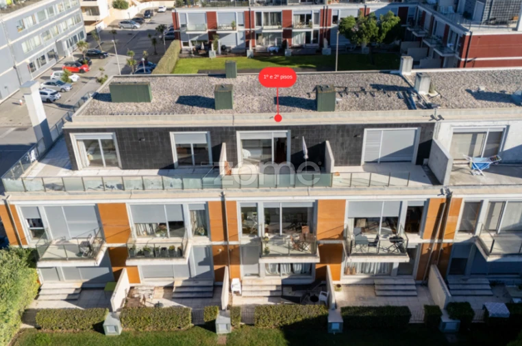 Apartamento T2 para Arrendamento em Perafita, Lavra e Santa Cruz do Bispo Foto 21