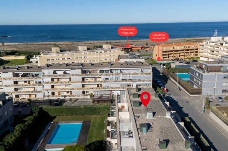 Apartamento T2 para Arrendamento em Perafita, Lavra e Santa Cruz do Bispo Foto 28