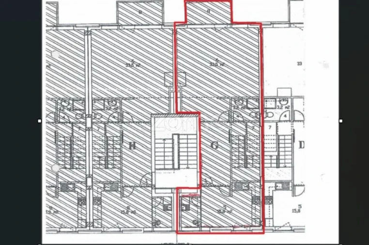 Apartamento T2 para Arrendamento em Perafita, Lavra e Santa Cruz do Bispo Foto 25