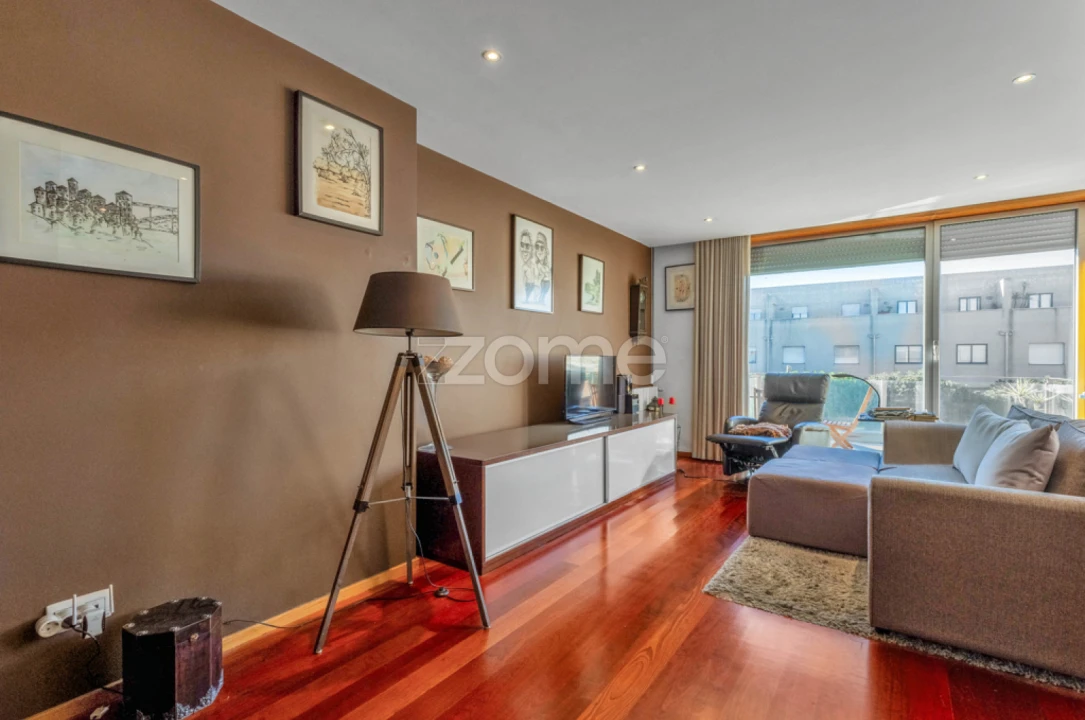 Apartamento T2 para Arrendamento em Perafita, Lavra e Santa Cruz do Bispo Foto 5