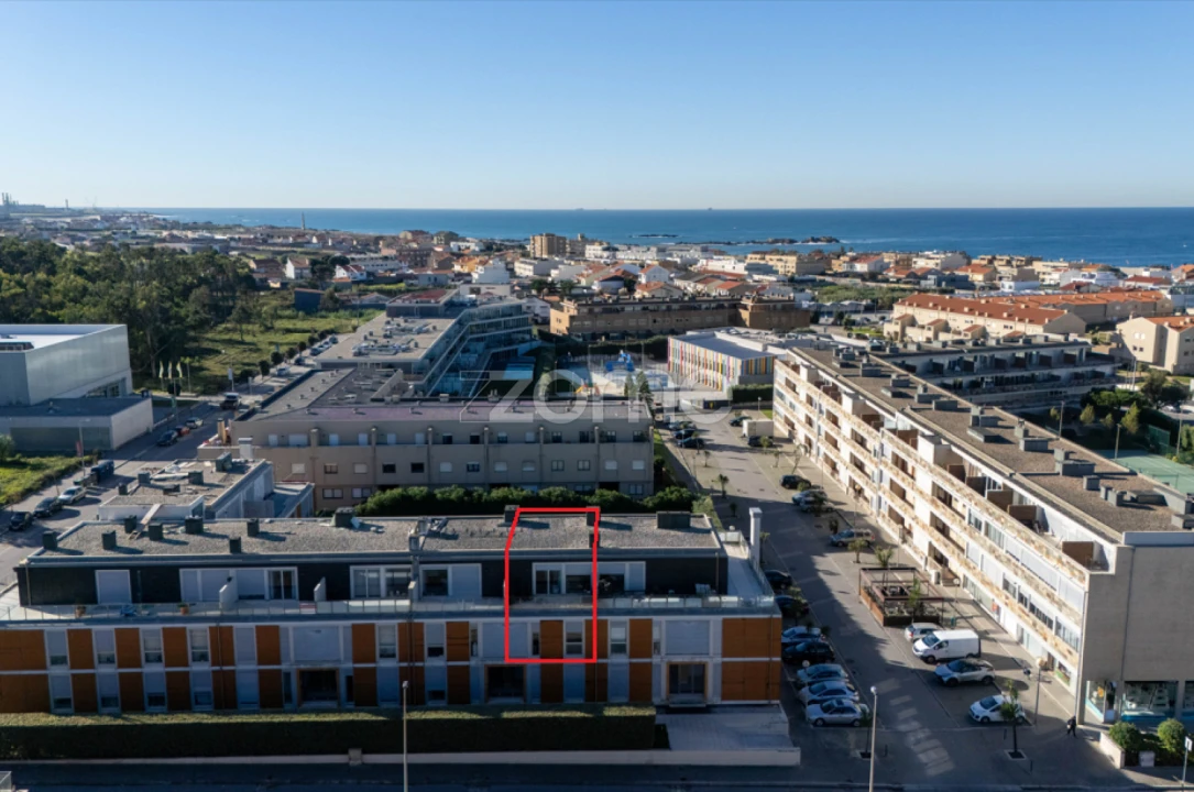 Apartamento T2 para Arrendamento em Perafita, Lavra e Santa Cruz do Bispo Foto 22