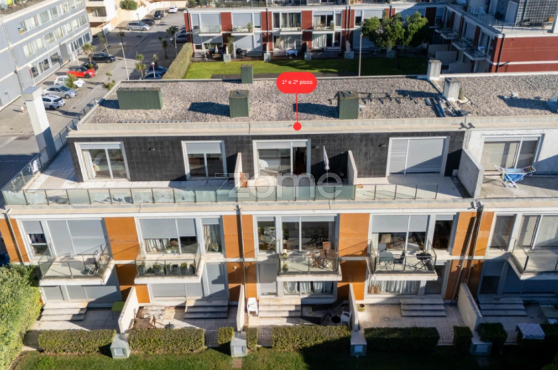 Apartamento T2 para Arrendamento em Perafita, Lavra e Santa Cruz do Bispo Foto 21