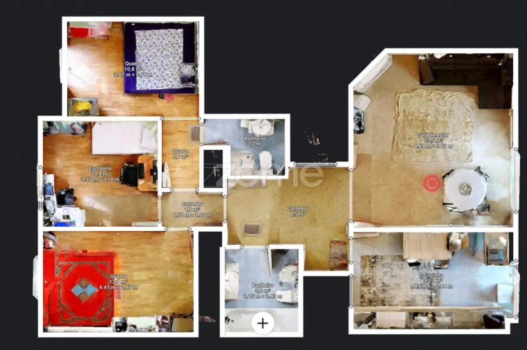 Apartamento T3 para Venda em Quinta do Conde Foto 44