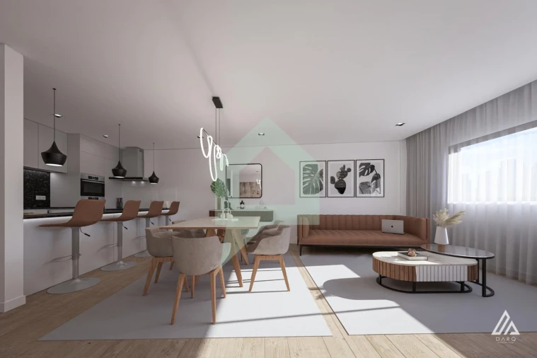 Apartamento T1 para Venda em Palmeira de Faro e Curvos Foto 18