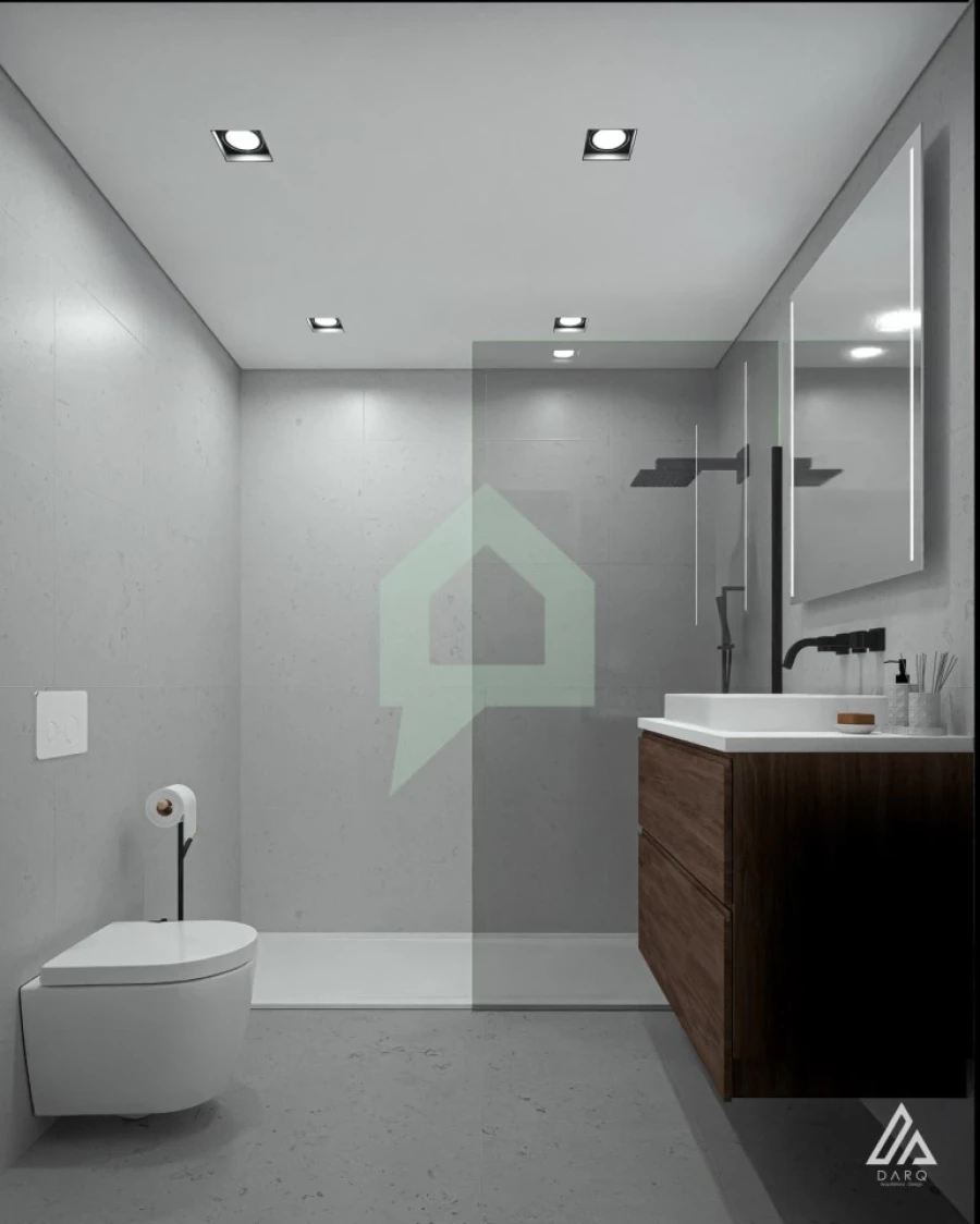 Apartamento T1 para Venda em Palmeira de Faro e Curvos Foto 20