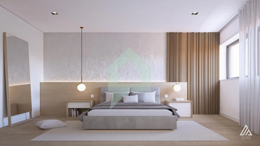 Apartamento T1 para Venda em Palmeira de Faro e Curvos Foto 6