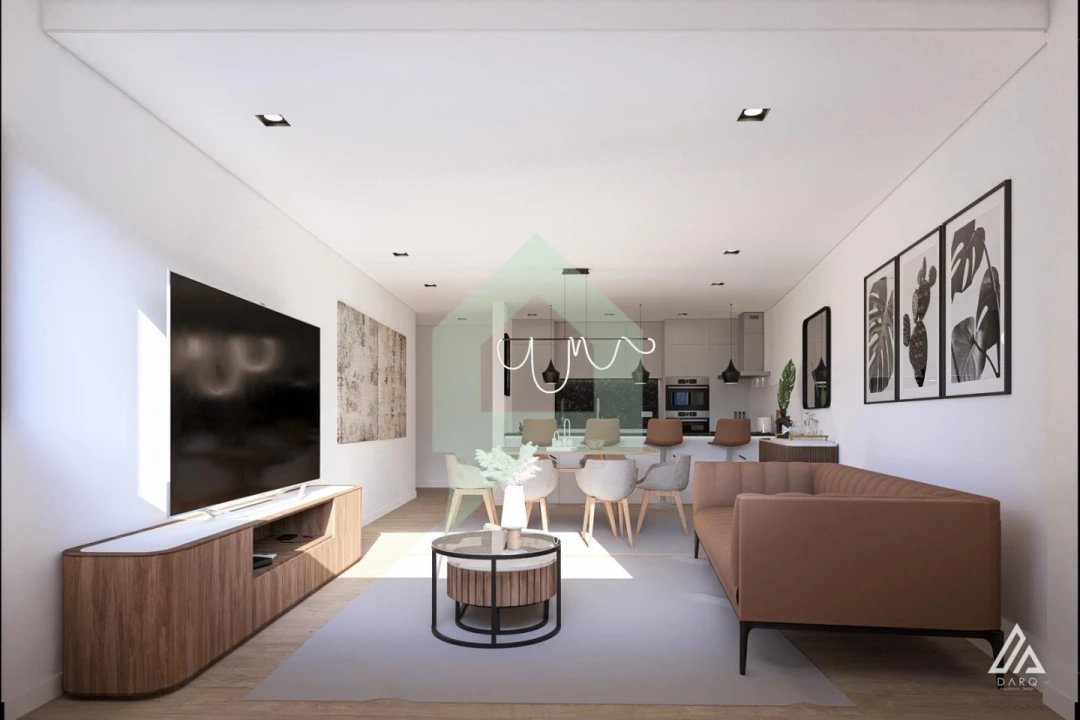 Apartamento T3 para Venda em Palmeira de Faro e Curvos Foto 9