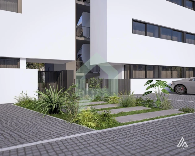 Apartamento T1 para Venda em Palmeira de Faro e Curvos Foto 3