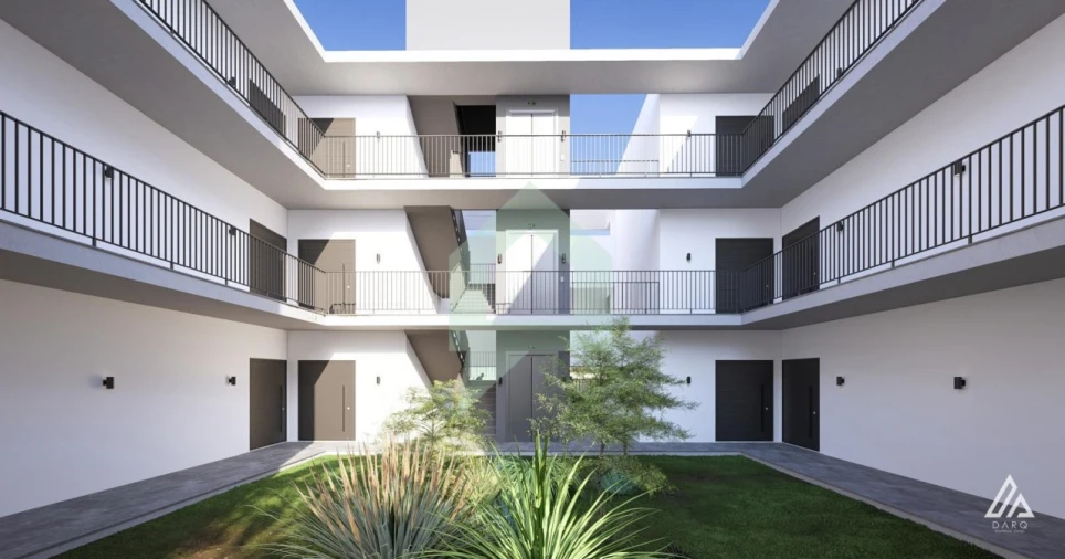 Apartamento T1 para Venda em Palmeira de Faro e Curvos