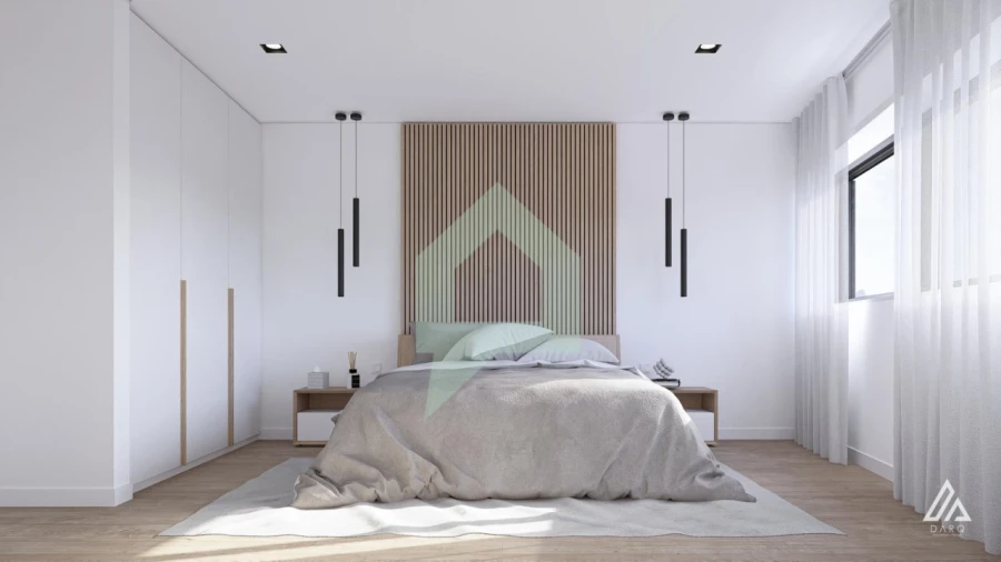 Apartamento T1 para Venda em Palmeira de Faro e Curvos Foto 19